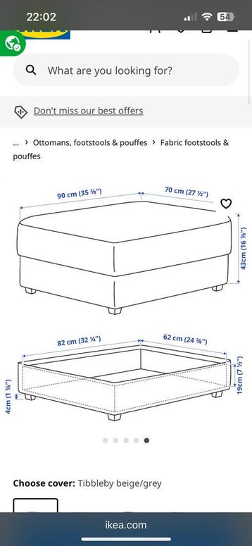 Ikea KIVIK - afbeelding 7