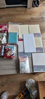 Knutselspullen Kaarten Maken - Complete Set, Ophalen, Gebruikt, Papier of Karton, Overige merken