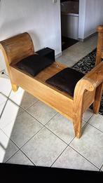 Bed met tempur bodem, Ophalen, 210 cm, Tweepersoons, 180 cm