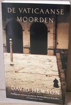 De Vaticaanse moorden: David Hewson, Ophalen of Verzenden, Zo goed als nieuw, Nederland