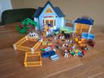 Playmobil dierenkliniek + operatiekamer, Kinderen en Baby's, Speelgoed | Playmobil, Ophalen of Verzenden, Zo goed als nieuw