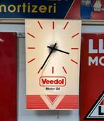Veedol motor olie oude reclame lichtbak, Verzamelen, Merken en Reclamevoorwerpen, Ophalen, Gebruikt, ., Lichtbak of (neon) lamp