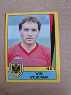 Panini Voetbal 90 Wim Woudsma NEC, Verzamelen, Sportartikelen en Voetbal, Verzenden, Zo goed als nieuw, Poster, Plaatje of Sticker