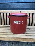 Grote weckketel, Huis en Inrichting, Ophalen, Gebruikt, Overige materialen, Overige typen