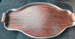 Art Deco dienblad., Ophalen of Verzenden, Zo goed als nieuw, Rechthoekig, Hout