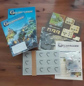 Carcassonne de Mist nieuw  beschikbaar voor biedingen