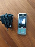Nokia 6300 en Nokia 1662., Telecommunicatie, Mobiele telefoons | Nokia, Ophalen of Verzenden, Gebruikt, Zwart