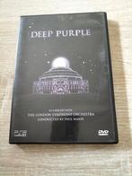 Deep Purple - in concert with the London Symphony Orchestra, Cd's en Dvd's, Dvd's | Muziek en Concerten, Ophalen of Verzenden
