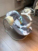 Elektrische babywiegstoel met muziek, Kinderen en Baby's, Wipstoeltjes, Schommelstoel, Ophalen, Overige merken, Met gordel(s) of riempje(s)