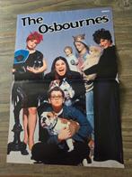 Poster van The Osbournes - Ozzy Osbourne, Ophalen of Verzenden, Zo goed als nieuw, Poster