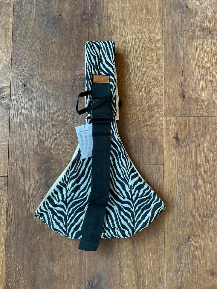 Gave print, peuterdrager draagzak vergelijkb met wildride, Kinderen en Baby's, Babydragers en Draagdoeken, Nieuw, Draagzak, Zij