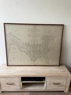 Antieke Zeekaart, Landkaart, 1800 tot 2000, Nederland, Ophalen