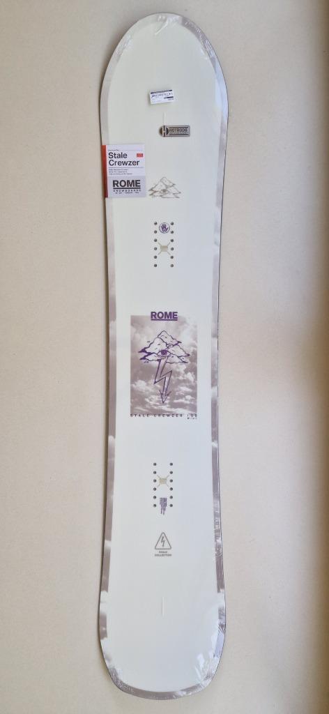 Rome Stale Crewzer 159W (Nieuw), Sport en Fitness, Snowboarden, Nieuw, Board, Ophalen of Verzenden