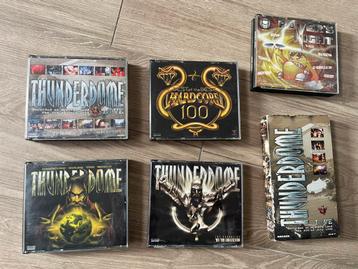 Thunderdome & Hardcore CD's + Videoband beschikbaar voor biedingen