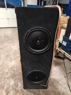 JBL Subwoofer 2x 1000 watt speaker, Audio, Tv en Foto, Luidsprekers, Ophalen, Gebruikt, 120 watt of meer, Subwoofer