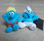 McDonald's Happy Meal smurfen brilsmurf en Wilde smurf 2000, Ophalen of Verzenden, Gebruikt, Verschillende Smurfen, Poppetje, Figuurtje of Knuffel