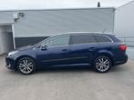 Toyota Avensis Wagon 1.8 VVTi Dynamic Business Trekhaak, Nav, Auto's, Toyota, Voorwielaandrijving, 15 km/l, 4 cilinders, Blauw