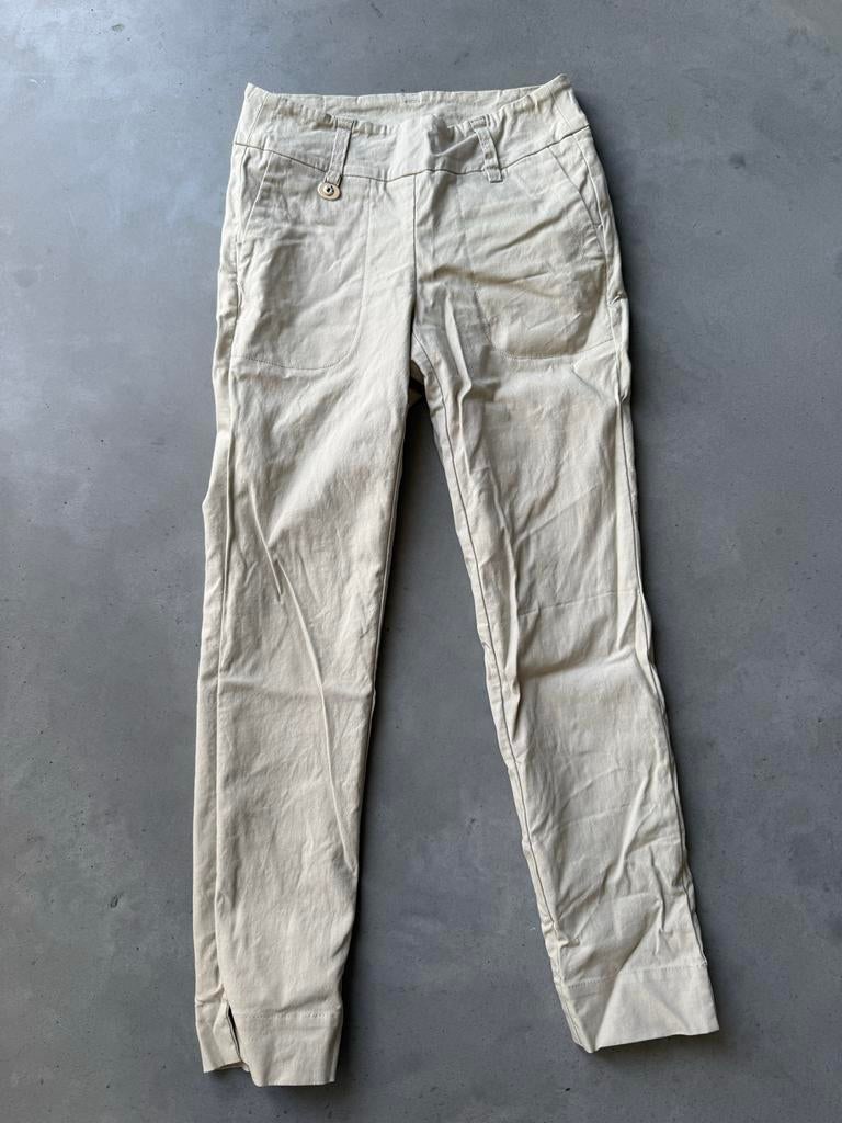 Daily Sports Beige Golfbroek Maat 36, Kleding | Dames, Beige, Ophalen of Verzenden, Zo goed als nieuw, Maat 36 (S)