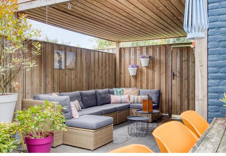 Grote en complete loungeset, Tuin en Terras, Tuinsets en Loungesets, Zo goed als nieuw, Ophalen