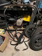 Vespa lx/s valbeugel en achterrekje zwart, Ophalen, Zo goed als nieuw, Vespa LX