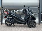 Piaggio MP3 300 Hpe mat zwart 2023 5212 km 1 eig BTW, Gebruikt, Overige modellen, Verzenden, .