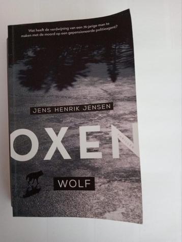 Oxen - Wolf, Jens Henrik Jensen - Thriller beschikbaar voor biedingen