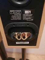 Mission M71 Speakers - Nieuwstaat!, Audio, Tv en Foto, Luidsprekers, Nieuw, 60 tot 120 watt, Front, Rear of Stereo speakers, Ophalen
