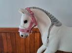 Schleich halster oud roze, Verzamelen, Dierenverzamelingen, Ophalen of Verzenden, Zo goed als nieuw, Paard, Beeldje of Figuurtje