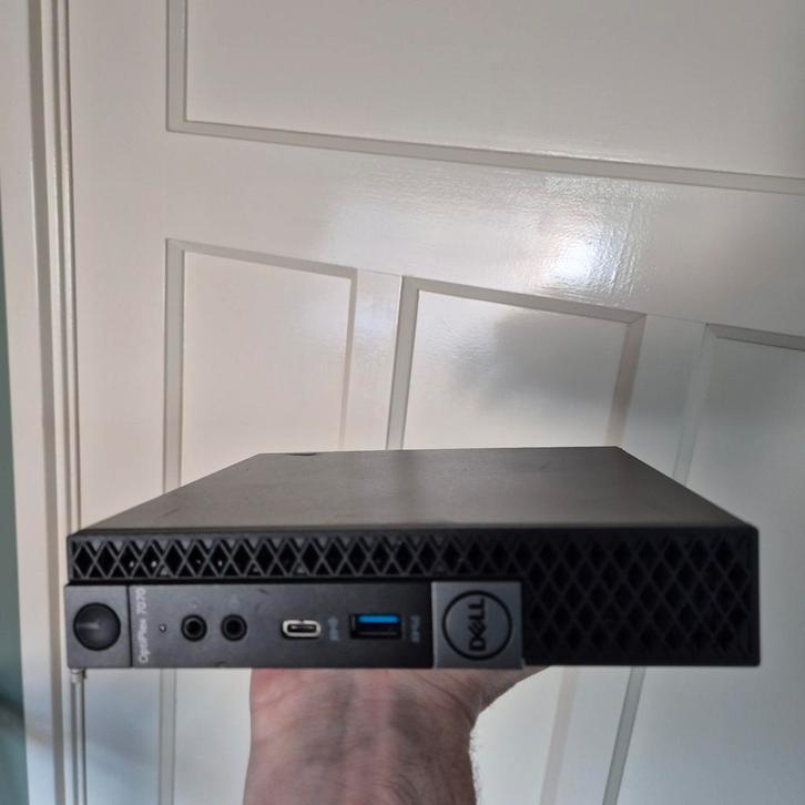 Dell Optiplex 7070 Mini i5-8500T 8GB 256Nvme, Computers en Software, Desktop Pc's, Gebruikt, 3 tot 4 Ghz, SSD, 8 GB, Verzenden