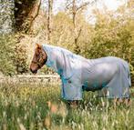 NIEUW AmECO Bug Buster (Horseware) zilver/blauw 155/206 6,9”, Dieren en Toebehoren, Paarden en Pony's | Dekens en Dekjes, Ophalen of Verzenden
