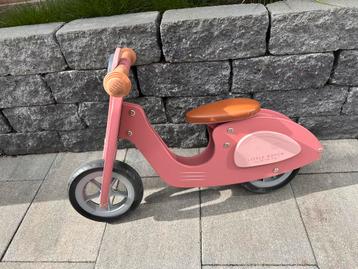 Little Dutch Loopscooter - Zo goed als nieuw! beschikbaar voor biedingen