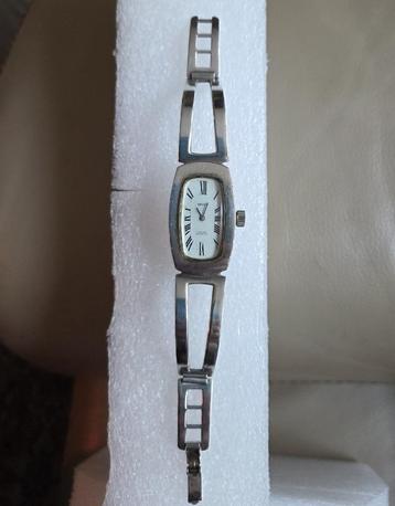 VINTAGE zilveren (925) horloge GEVEA 17 RUBIS INCABLOC beschikbaar voor biedingen