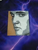 Handgemaakt Elvis Presley Portret, Verzamelen, Muziek, Artiesten en Beroemdheden, Ophalen of Verzenden, Nieuw