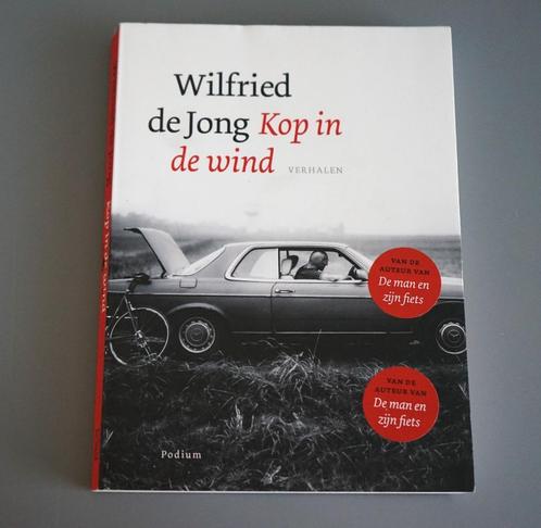 Kop in de wind - De Jong Fietst Verder In Nieuwe Verhalen, Boeken, Sportboeken, Zo goed als nieuw, Lopen en Fietsen, Ophalen of Verzenden