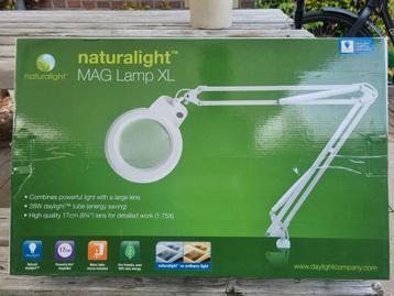 Naturalight MAG Lamp XL - in doos (gebruikt) beschikbaar voor biedingen