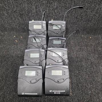 SENNHEISER EW300 G2  beltpacks   zender + ontvanger  4 sets
 beschikbaar voor biedingen