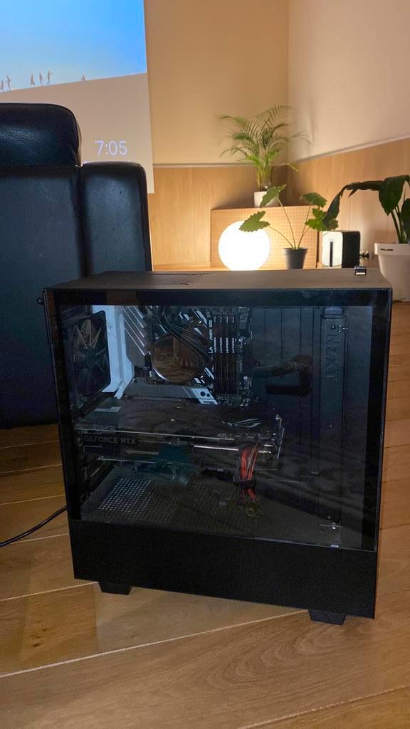 High-end editing pc – Ryzen 7 / RTX 2070 / 64GB RAM / 3,5TB, Computers en Software, Desktop Pc's, Zo goed als nieuw, 4 Ghz of meer