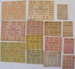 Distributiebonnen  WW1, Verzamelen, Verzenden, Overige soorten, Nederland, Overige typen