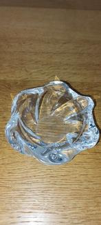 Daum France crystal schaaltje / theelichthouder, Antiek en Kunst, Antiek | Glas en Kristal, Ophalen of Verzenden