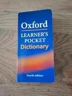 Oxford Learner's Pocket Dictionary - Engels Woordenboek, Boeken, Woordenboeken, Overige uitgevers, Ophalen of Verzenden, Zo goed als nieuw