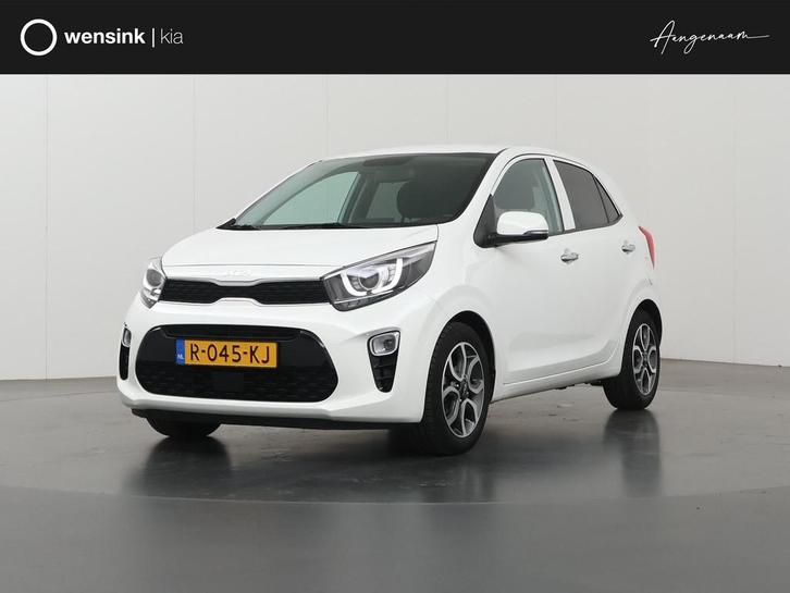 Kia Picanto 1.0 DPi DynamicPlusLine | Keyless | Navigatie |, Auto's, Kia, Bedrijf, Te koop, Picanto, ABS, Achteruitrijcamera, Airbags