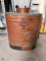 Antieke Koperen Emmer "Europeen", Antiek en Kunst, Ophalen of Verzenden, Koper