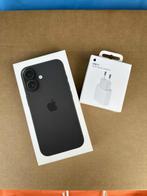 Gesealde iPhone 16 - Nieuw in doos!, Telecommunicatie, Mobiele telefoons | Apple iPhone, 128 GB, Zwart, Nieuw, IPhone 16