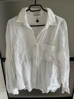 Mat de misaine blouse - linnen, Maat 38/40 (M), Wit, Ophalen of Verzenden, Zo goed als nieuw