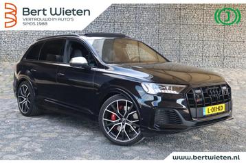 Audi SQ7 4.0 TFSI SQ7 quattro | B&O | Laser light | 4 wiel b beschikbaar voor biedingen