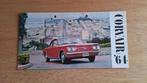Chevrolet Corvair, 1964 nederlandse editie, Ophalen of Verzenden, Gelezen, Chevrolet