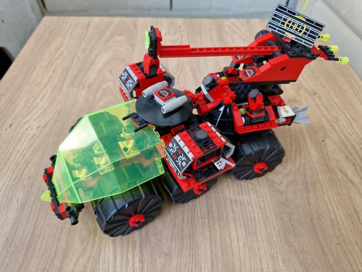 Complete Lego M-tron collectie  Classic Space o.a.6989  6956, Hobby en Vrije tijd, Modelbouw | Overige, Zo goed als nieuw, Groter dan 1:32