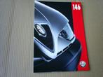 Alfa 146 8 / 1998 8 pag., Alfa Romeo, Zo goed als nieuw, Verzenden