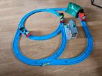 Thomas de Trein Treinbaan met 3 Locomotieven en tunnel, Ophalen of Verzenden, Zo goed als nieuw