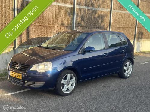 Volkswagen Polo 1.4-16V Comfortline NAP/Apk/AIRCO/CRUISE, Auto's, Volkswagen, Bedrijf, Te koop, Polo, ABS, Airbags, Airconditioning